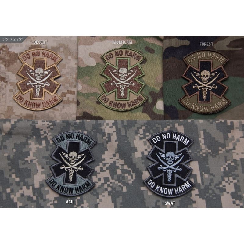 Mil-Spec Monkey Do No Harm – Pirate Patch