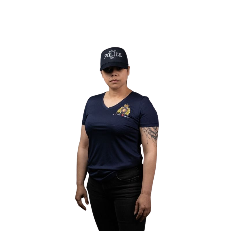 RCMP Women's Athletic Shirt | Dark Navy