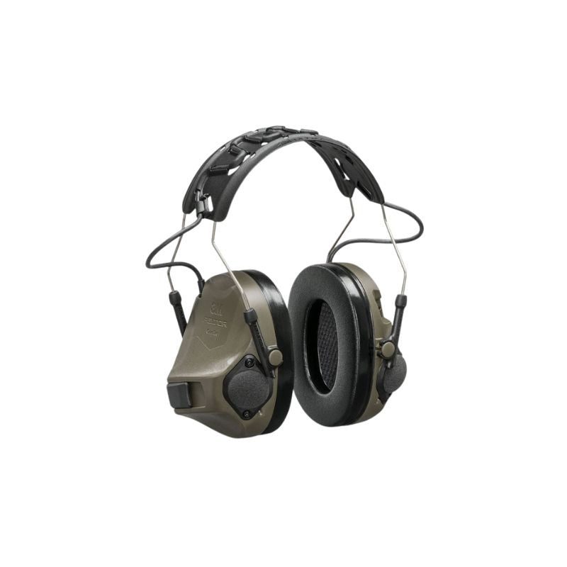 Peltor Comtac VIII Hearing Defender Headset O.D. Green