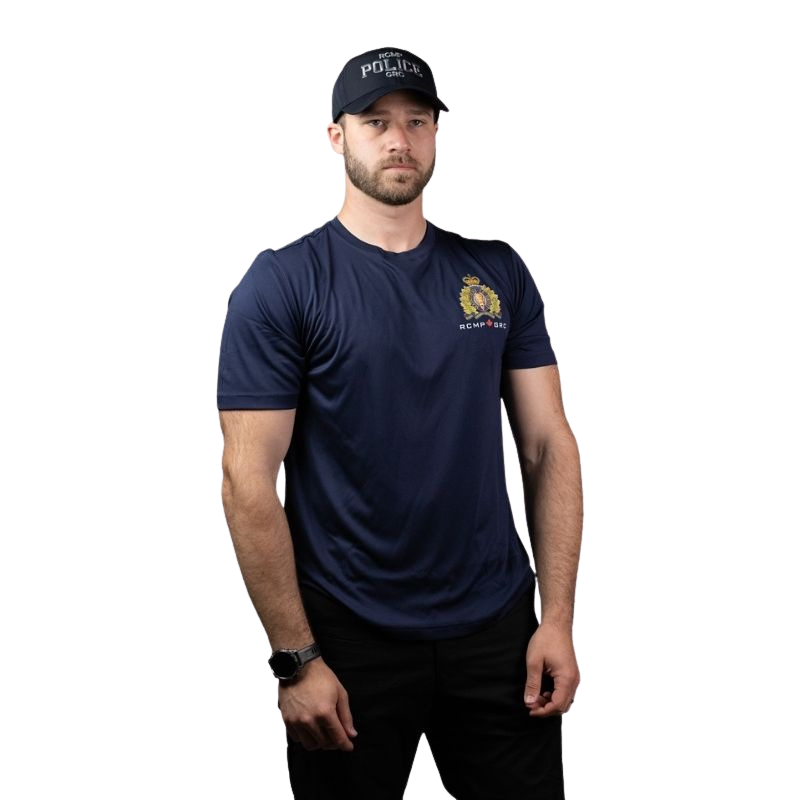 RCMP Men's Athletic Shirt Dark Navy