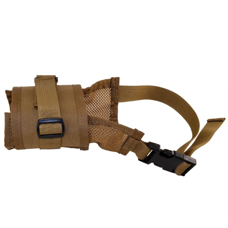 Ray Allen Manufacturing RAM Adjustable Mesh Muzzle | Coyote