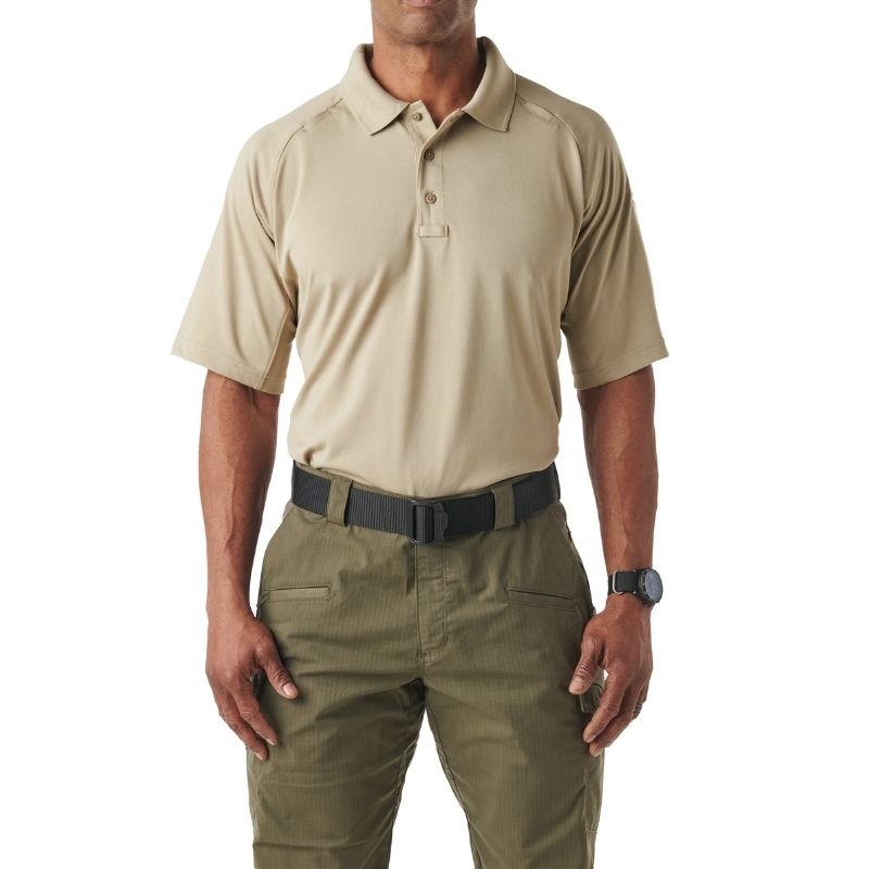 5.11 Tactical Performance Short Sleeve Polo 3XL Stone
