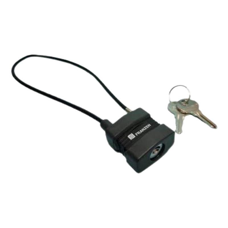 Franzen Keyed Cable Lock