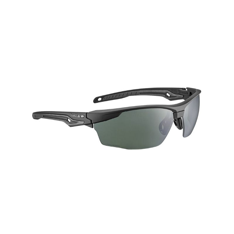Bollé Tryon with Ballistic Polarized Lens – Matte Black Frame