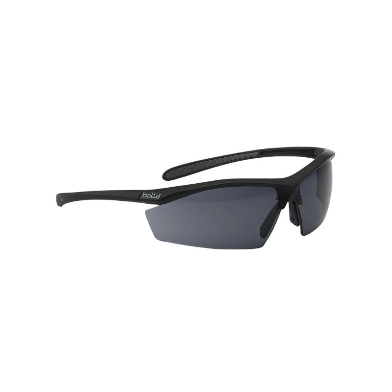 Bolle Sentinel with Ballistic Smoke Lens – Matte Black Frame