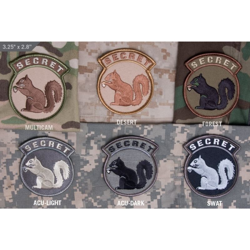 Mil-Spec Monkey Secret Squirrel