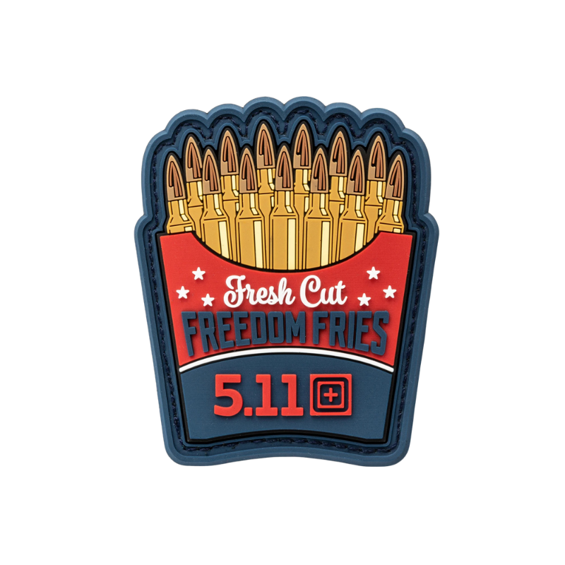 5.11 Tactical Freedom Fries Patch