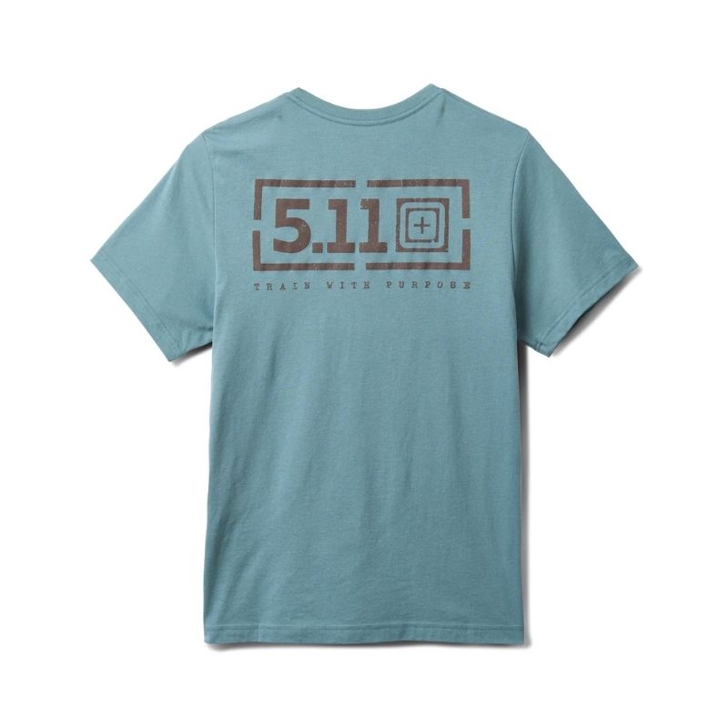5.11 Tactical PT-R® Brick Lockup Tee