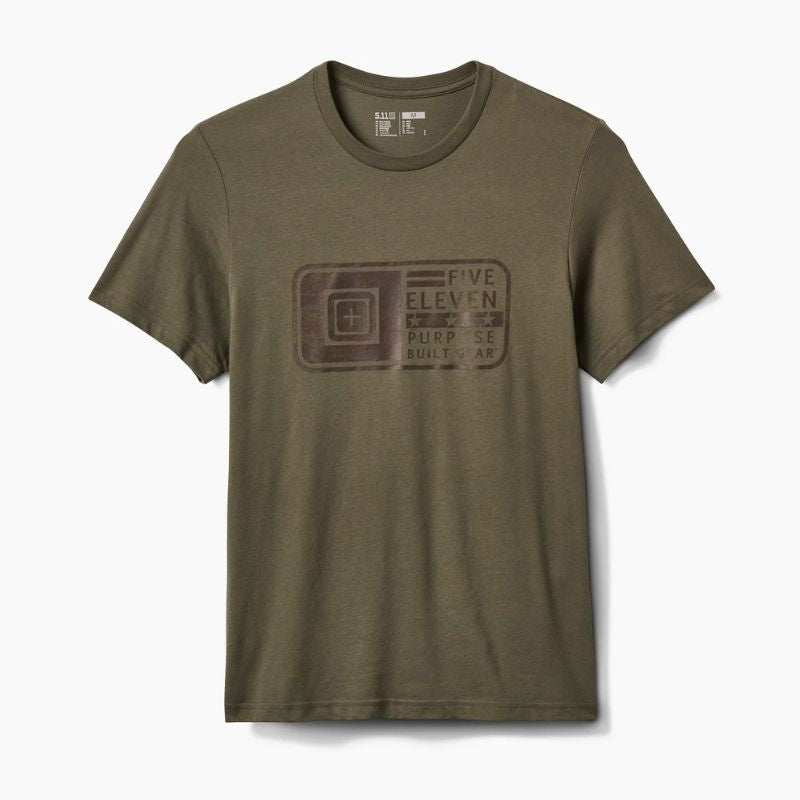 5.11 Tactical PBG Badge Tee Ranger Green