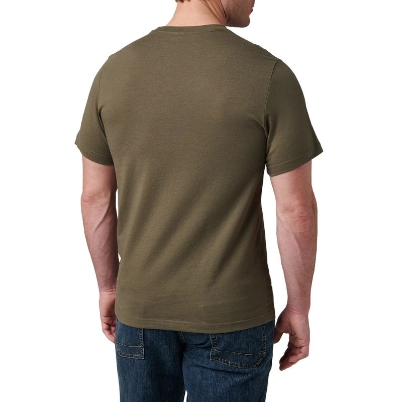 5.11 Tactical Scope Tee Ranger Green