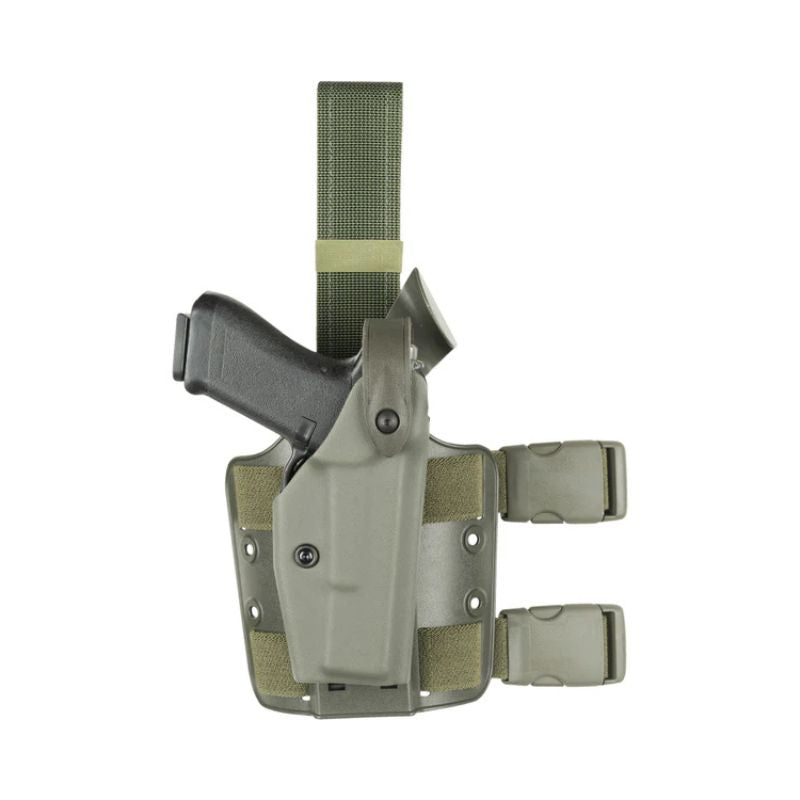 SAFARILAND オリーブグリーン ホルスター 6004-77 SIG Safariland 6004 SLS Tactical Holster 1911 LH | OD Green - 911supply