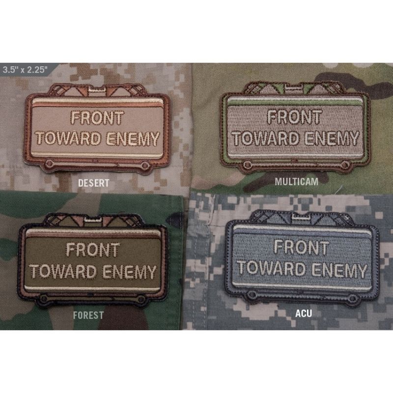Mil-Spec Monkey Front Toward Enemy Patch