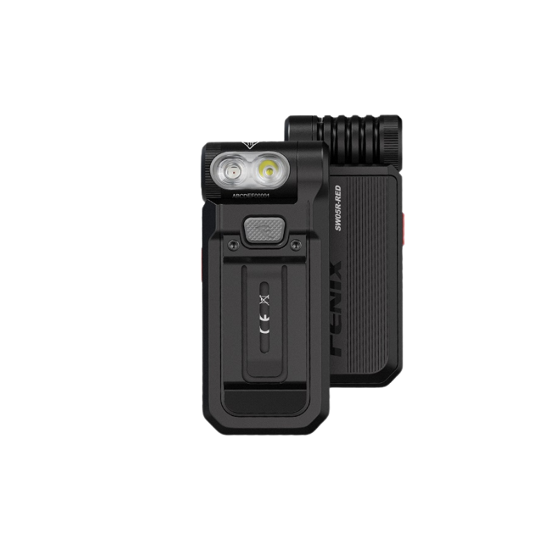 Fenix SW05R‑RED Multipurpose Clip‑on Light