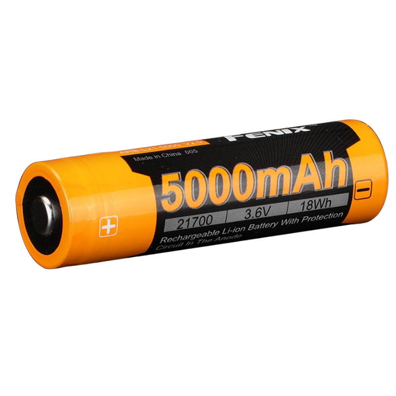Fenix ARB-L21 5000 V2.0 21700 Li-ion Rechargeable Battery