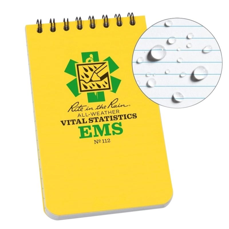 Rite In The Rain EMS Vital Stats