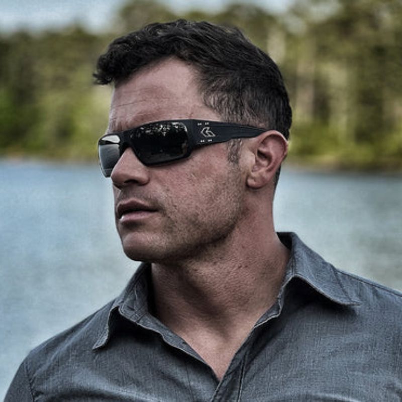 Gatorz Specter | Black Cerakote MILSPEC Ballistic Smoke Lens w/ Antifog