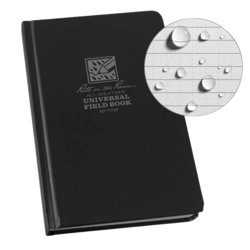 Rite In The Rain Hard Cover Notebook