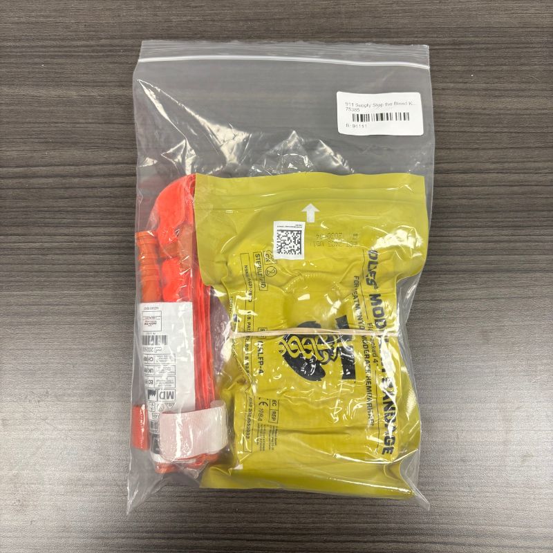 Individual First Aid Kit (IFAK) | Basic