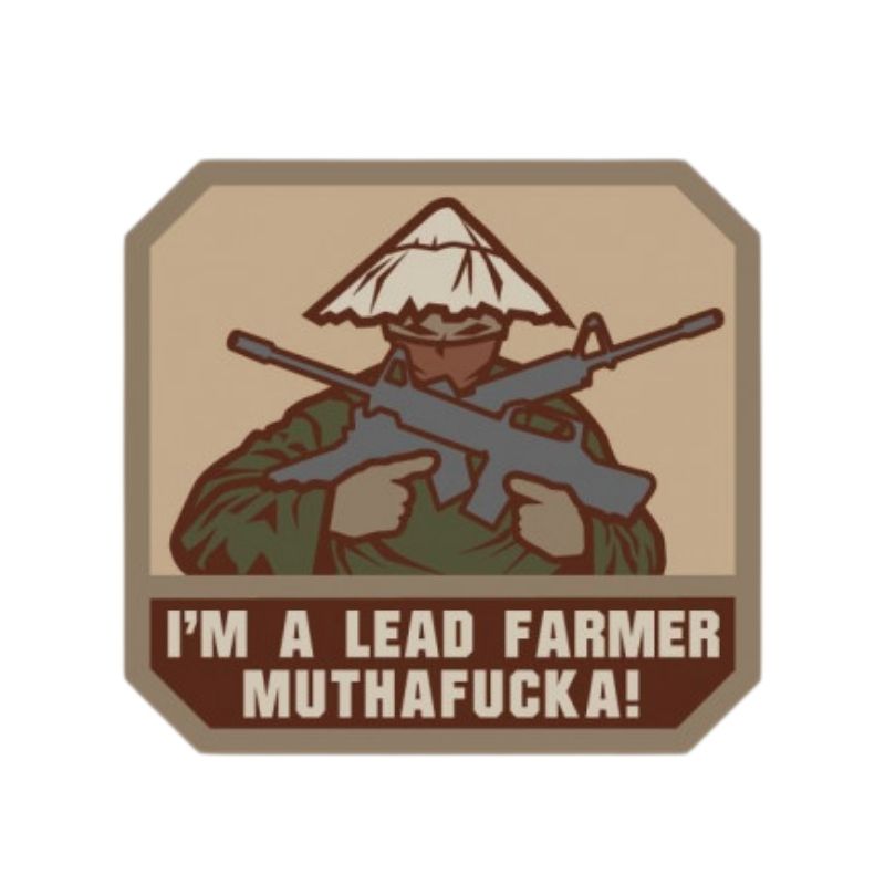 Mil-Spec Monkey Lead Farmer Patch