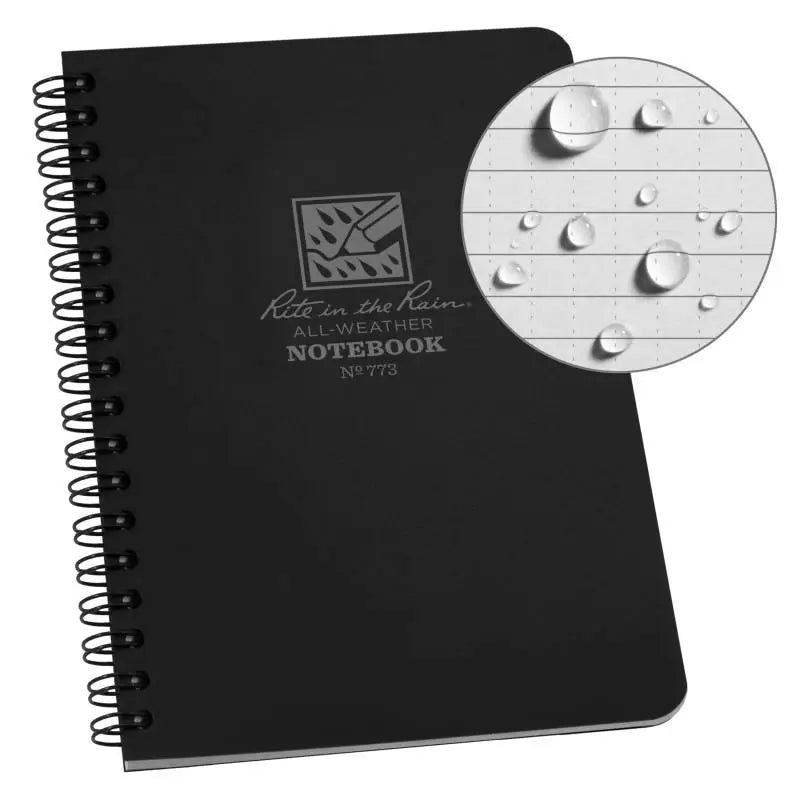 Rite In the Rain Side Spiral Notebook Universal Pattern