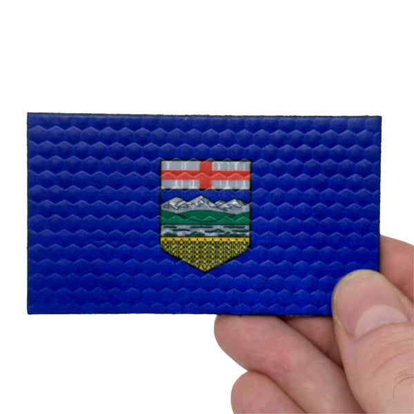 Patch Alberta Flag - Hi Vis