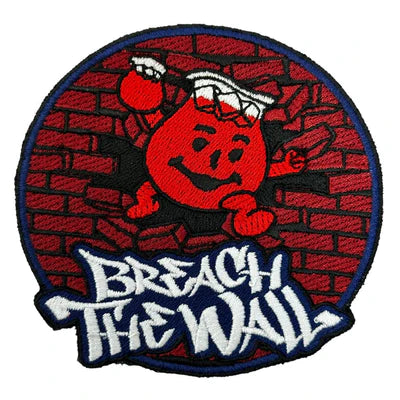 Patch Breach The Wall Patch + Sticker