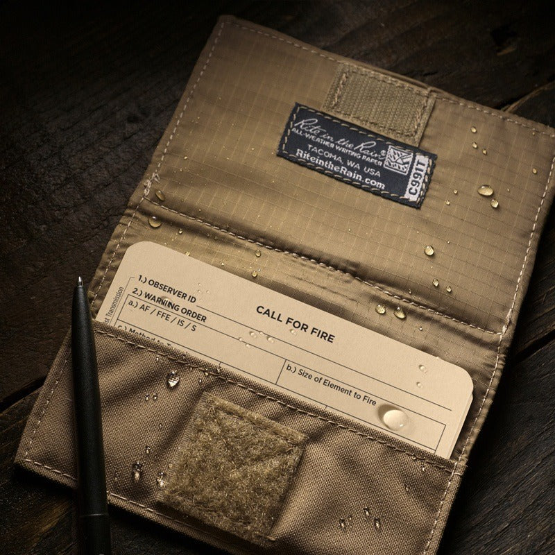 Rite In The Rain CALL FOR FIRE CARD 50 Pack