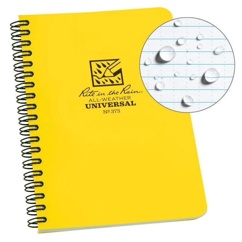 Rite In the Rain Side Spiral Notebook Universal Pattern