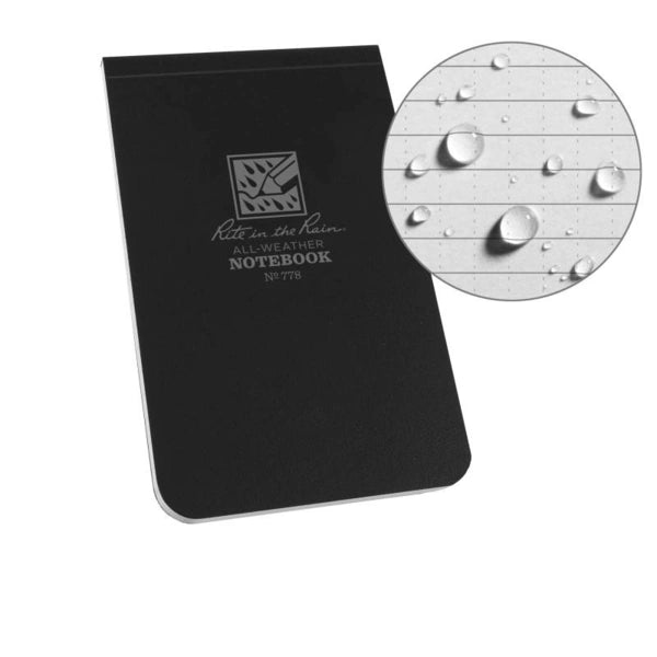 Rite In the Rain  Soft Cover Top Bound Notebook