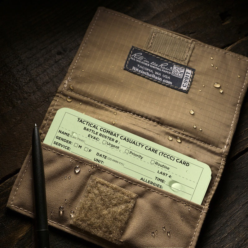 Rite In The Rain TCCC/MIST CARD 50 Pack