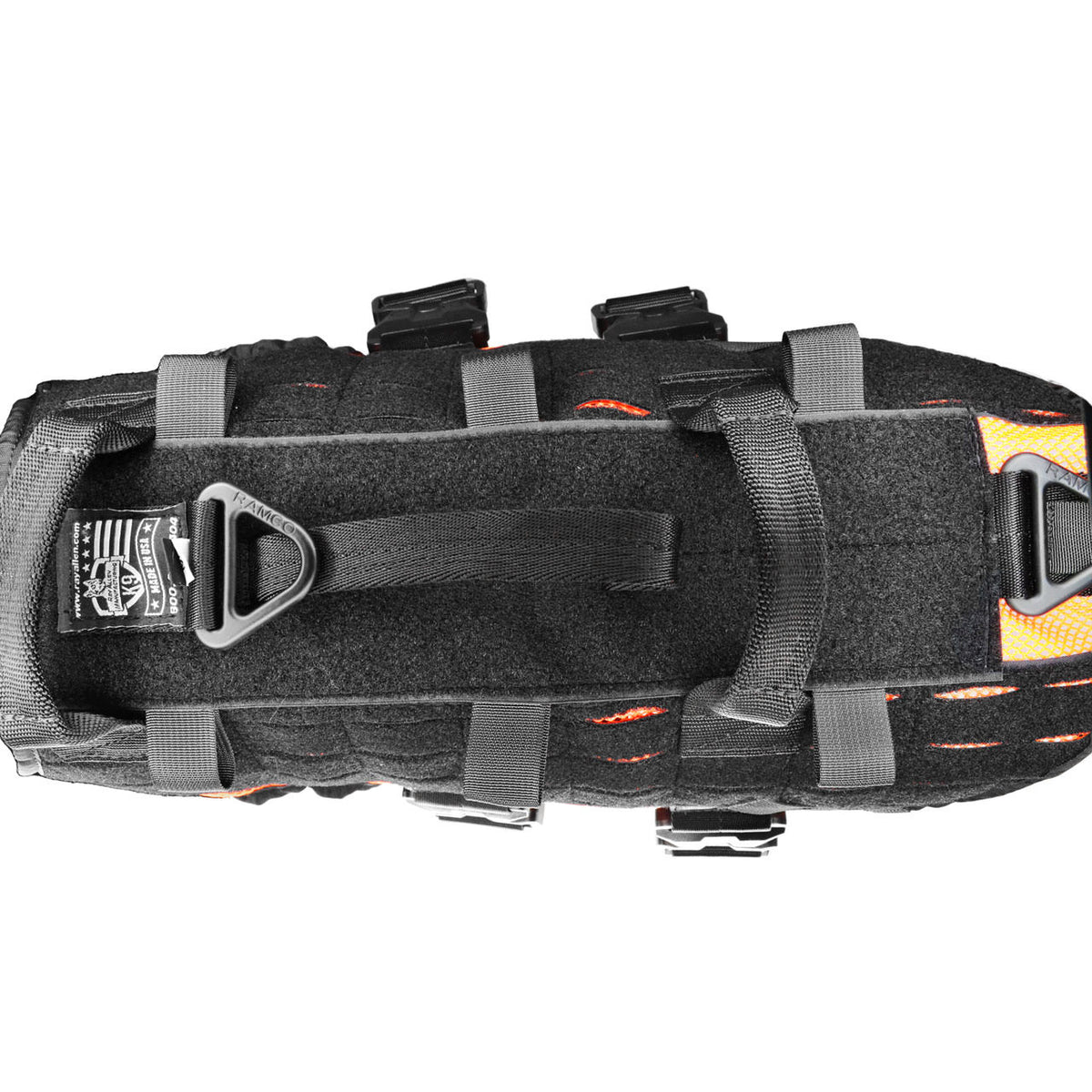 Ray Allen Manufacturing Icon Air Harness™ | Orange