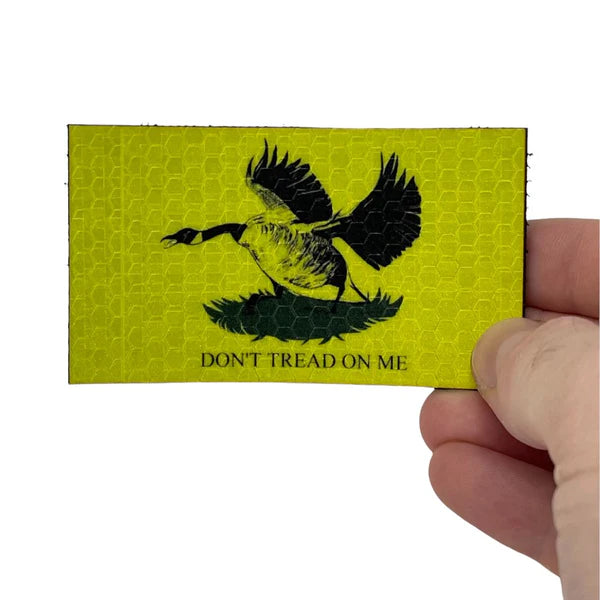Patch Panel Gadsden Don't Tread On Me | Canadian Edition - Hi Vis