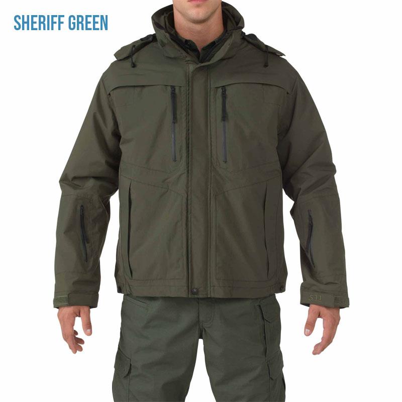 5.11 Tactical Valiant Duty Jacket | Sheriff Green