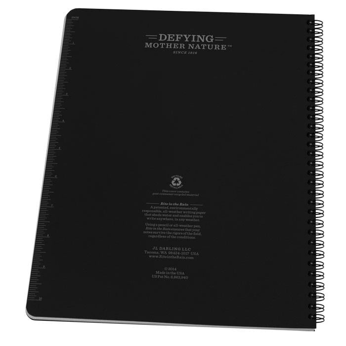 Rite in the Rain Maxi Side-spiral Notebook