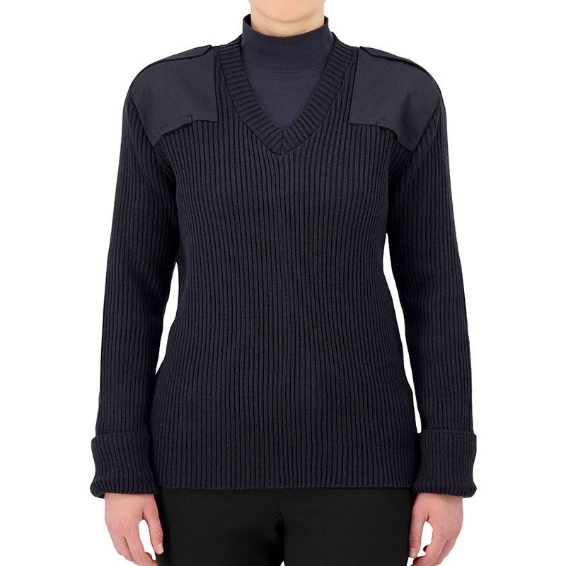 COBMEX® V-Neck Rib Commando Sweater