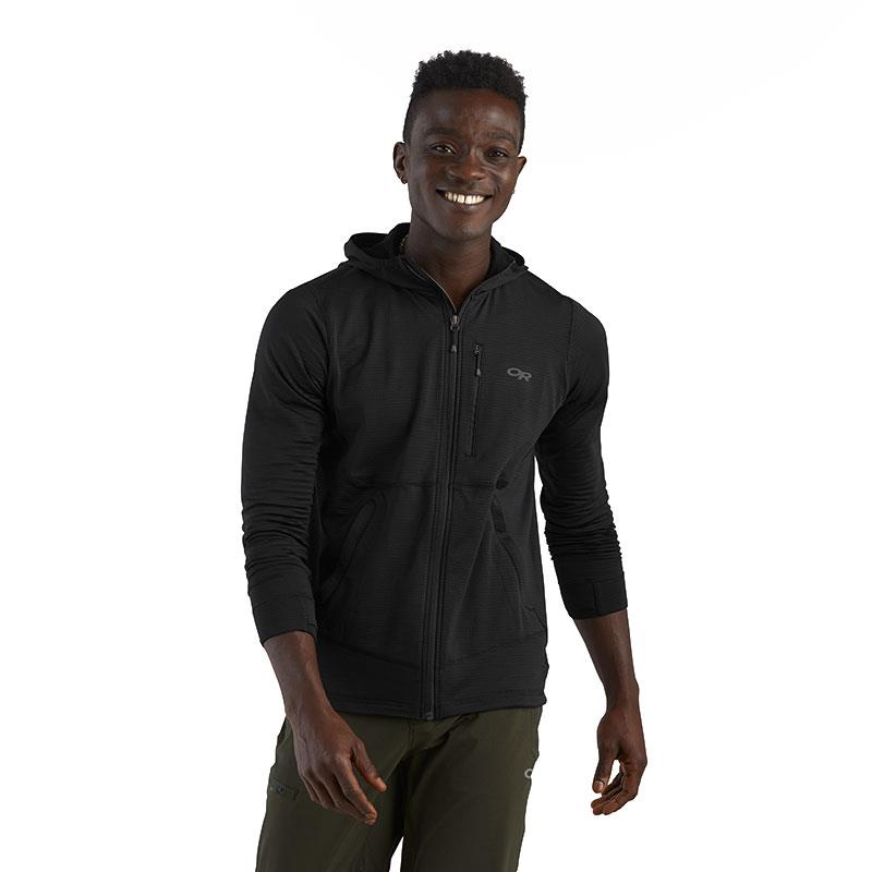 Outdoor Research Men&#39;s Vigor Full Zip Hoodie ^