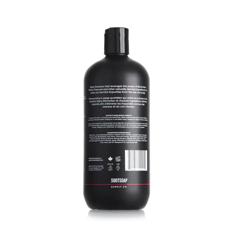 SOOTSOAP DETOXIFYING AND DEODORIZING SHAMPOO- 500ml