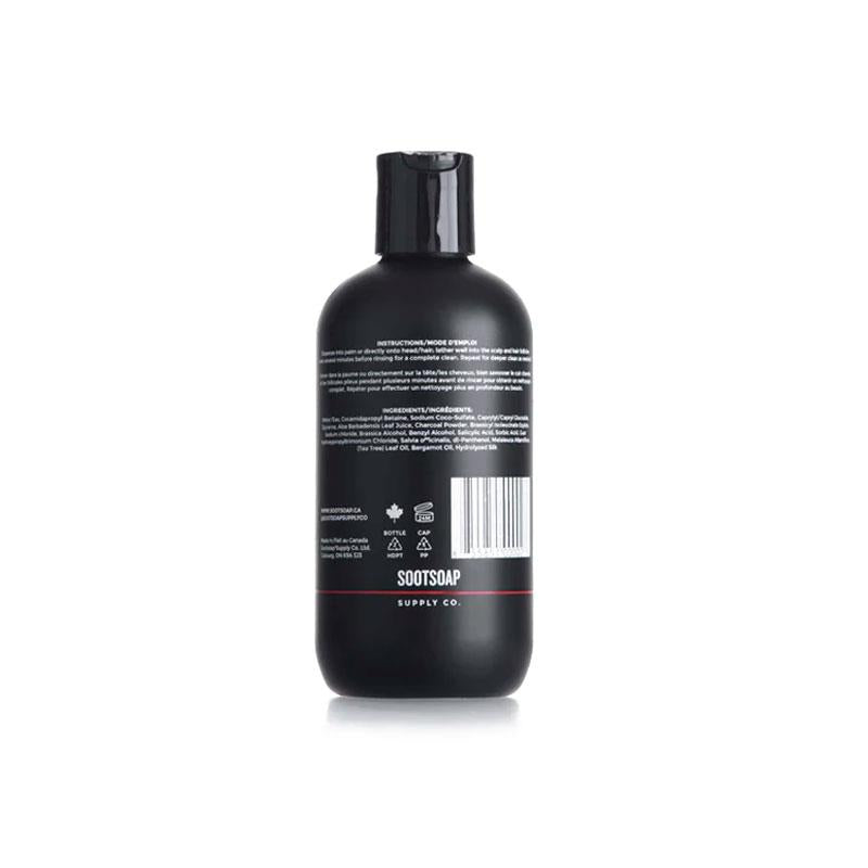 SOOTSOAP DETOXIFYING AND DEODORIZING SHAMPOO- 250ml