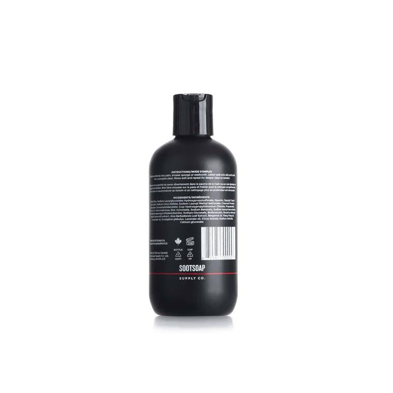 SOOTSOAP DETOXIFYING AND DEODORIZING HAND AND BODY SOAP-250ml