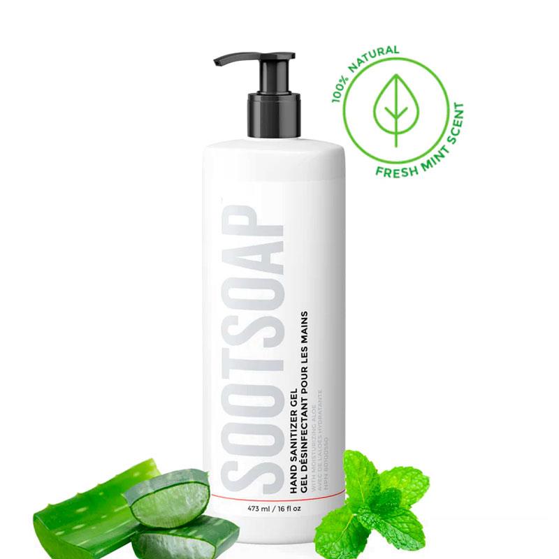 SOOTSOAP PREMIUM HAND SANITIZER GEL- 473ml