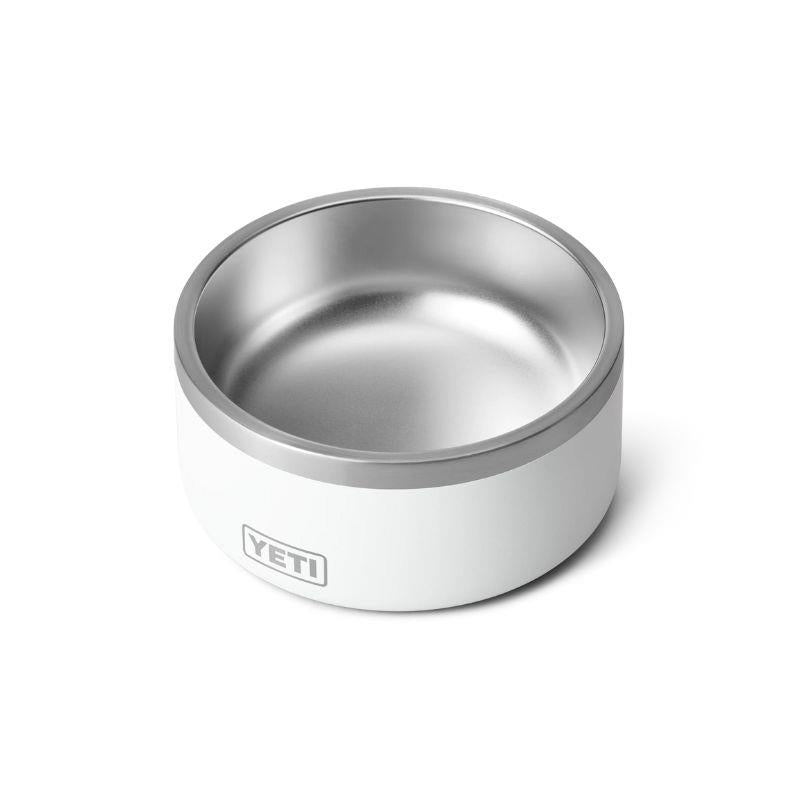 YETI Boomer 8, Stainless Steel, Non-Slip Dog Bowl, Holds 64 Ounces, Black