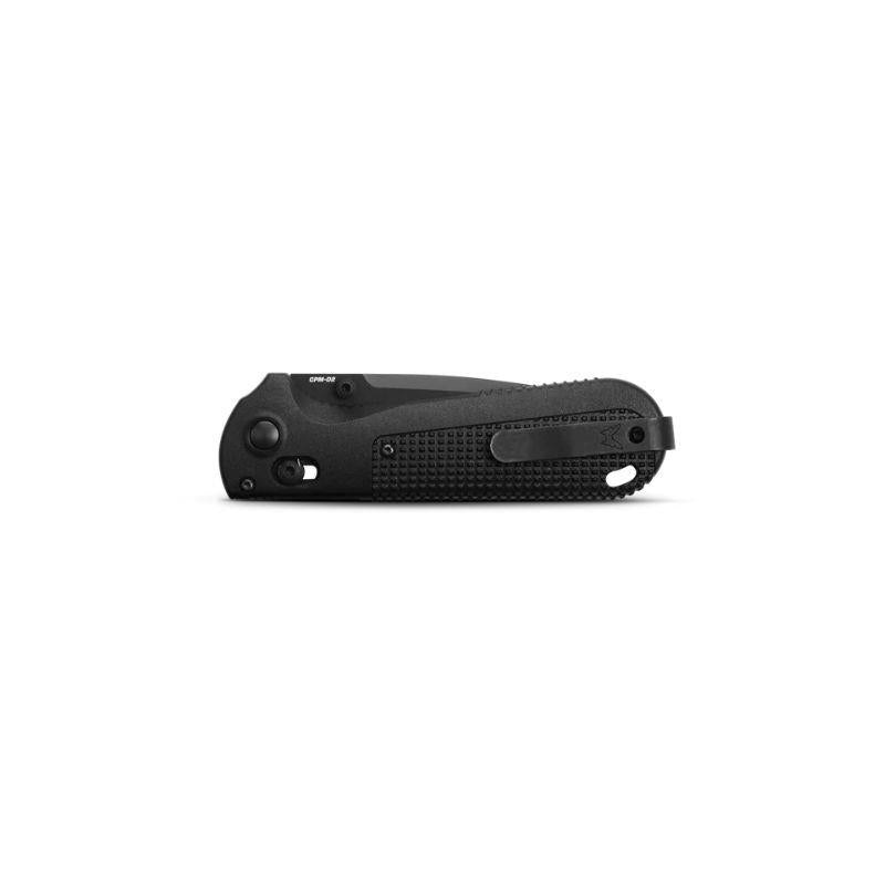 BENCHMADE REDOUBT | BLACK GRIVORY | DROP-POINT