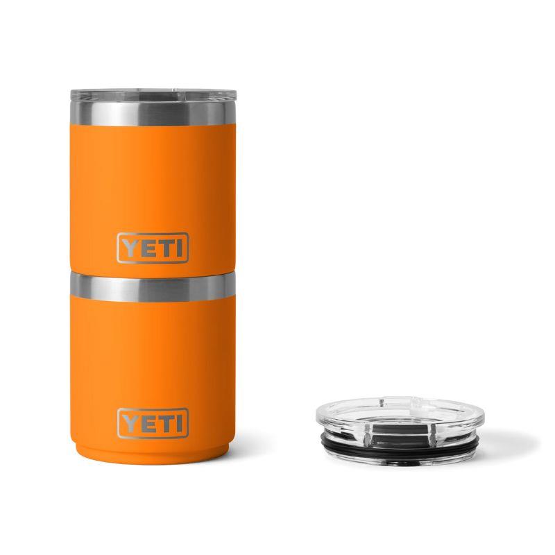 YETI RAMBLER 10 OZ STACKABLE LOWBALL | KING CRAB