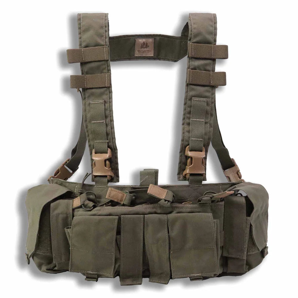 Mayflower UW Gen VI “Pusher” Chest Rig |Ranger Green