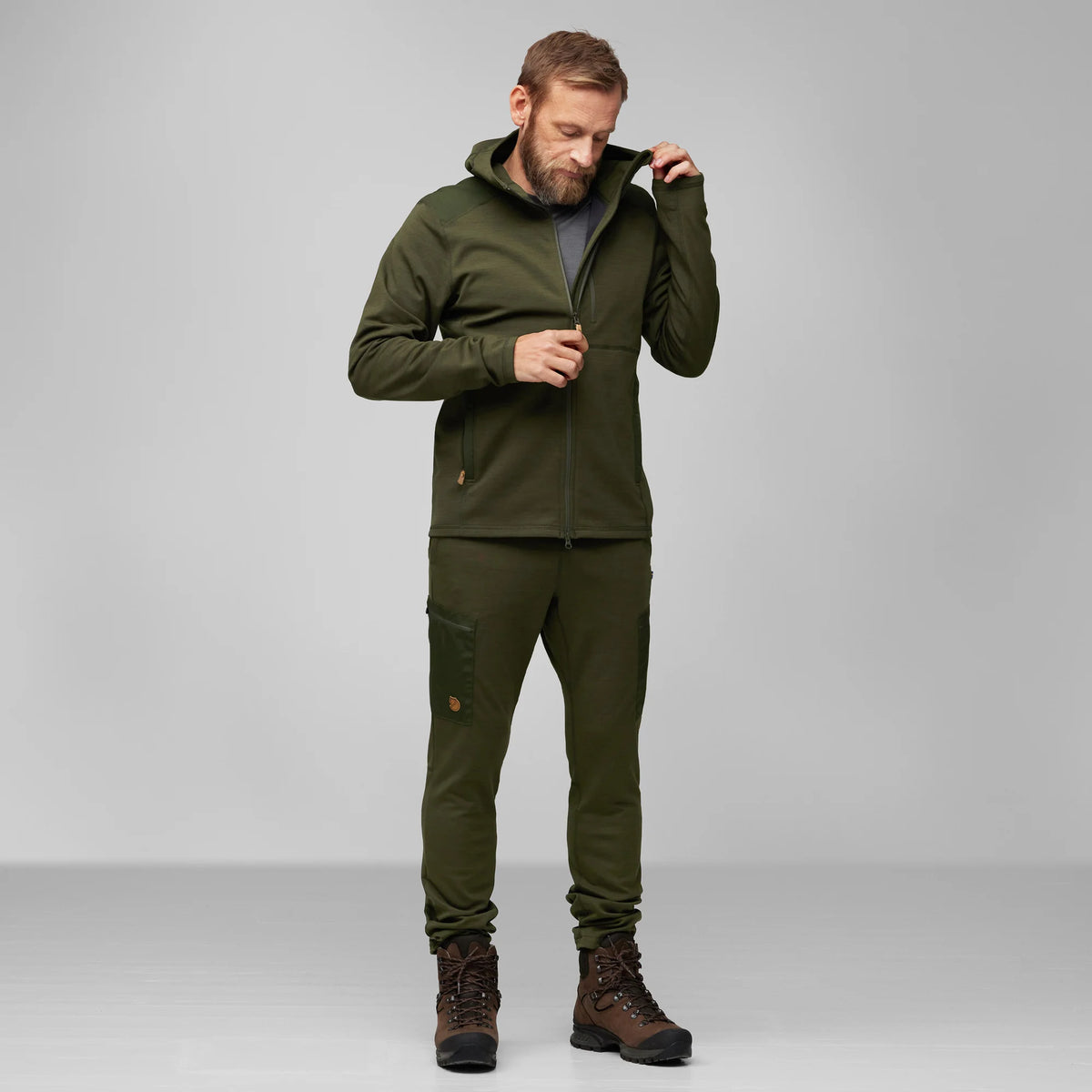 Fjällräven Keb Fleece Hoodie M