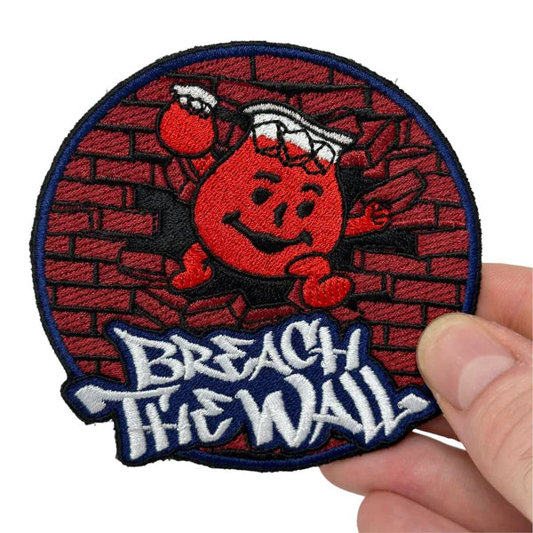 Patch Breach The Wall Patch + Sticker