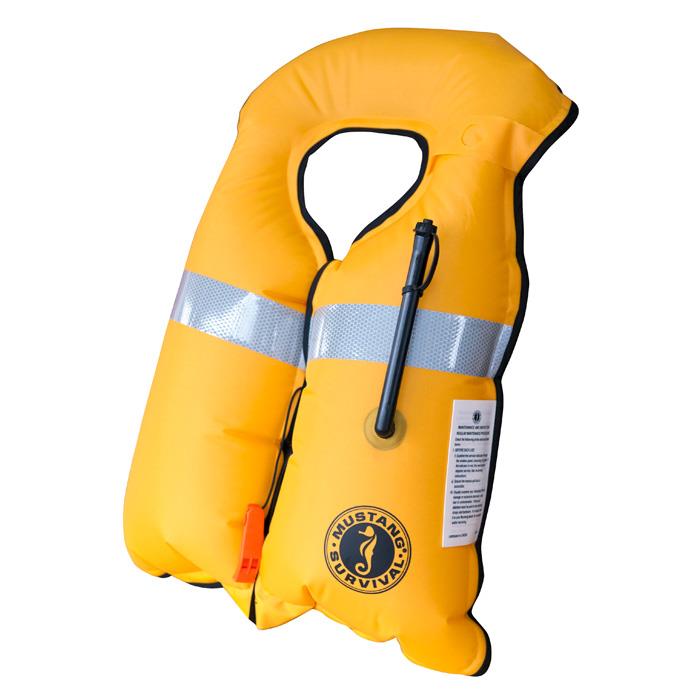 Mustang Survival Heavy Enforcement Inflatable PFD with HIT ^