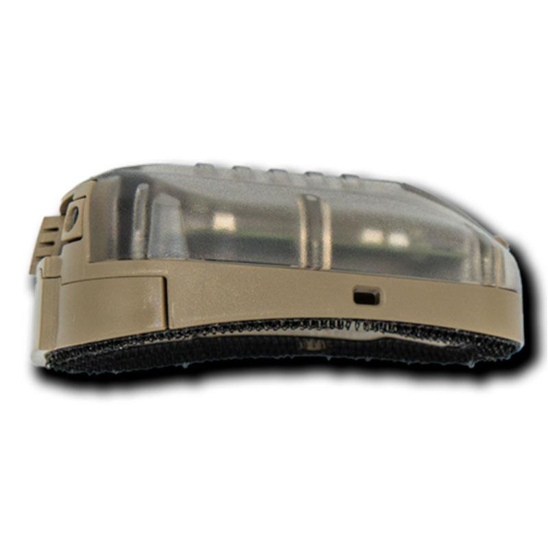 Core Survival Hel-Star 6 Gen 3 Helmet-mounted Light Green/IR |Tan