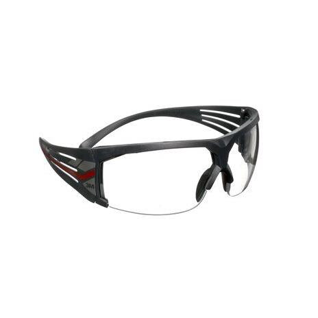 3M SecureFit Protective Eyewear 600 Series with CLEAR Scotchgard Anti-Fog Lens, SF601SGAF