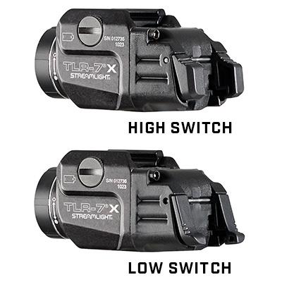 Streamlight TLR-7A Black